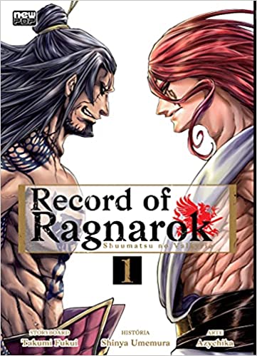 New Pop : Record Of Ragnarok Vol. 01