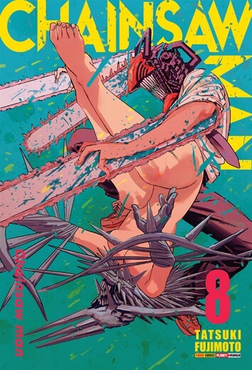 Panini : Chainsaw Man Vol. 08