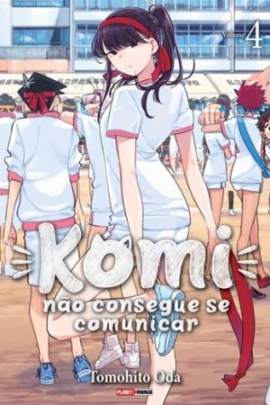 Panini : Komi Não Consegue Se Comunicar Vol. 04