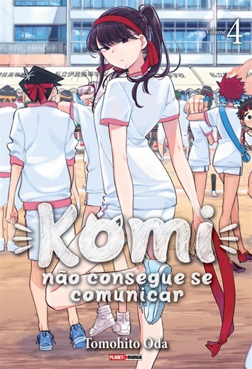 Panini : Komi Não Consegue Se Comunicar Vol. 04