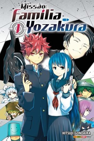 Panini : Missão : Família Yozakura Vol. 01