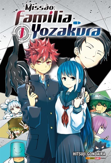 Panini : Missão : Família Yozakura Vol. 01