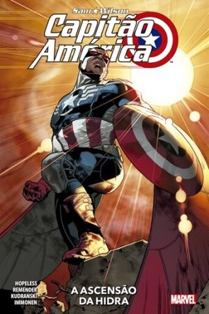 Capitão América Sam Wilson Vol. 01 : A Ascensão Da Hidra