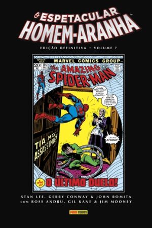 O Espetacular Homem-Aranha (Edição Definitiva) Vol. 07