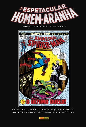 O Espetacular Homem-Aranha (Edição Definitiva) Vol. 07