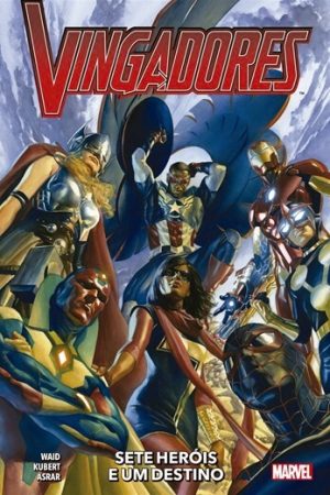 MAR0639.jpg Vingadores : Sete Heróis E Um Destino Vol. 01