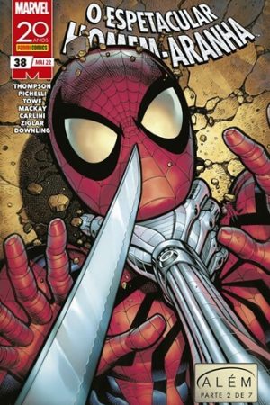O Espetacular Homem-Aranha Vol. 38