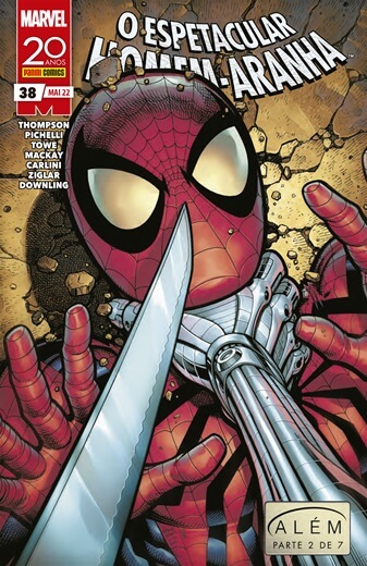 O Espetacular Homem-Aranha Vol. 38