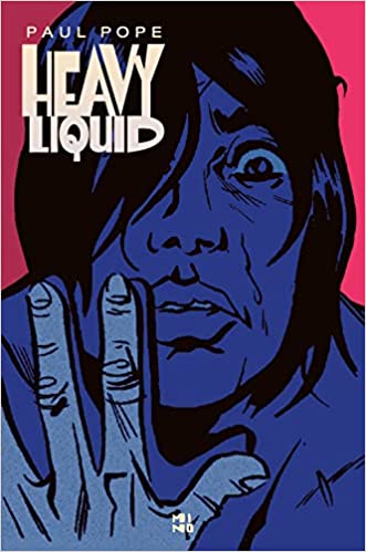 Mino : Heavy Liquid * edição com erro de impressão numa página *