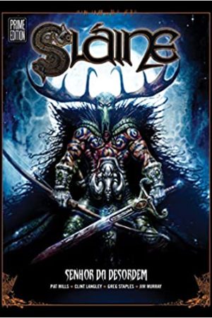 Mythos : Sláine Vol. 03 : O Senhor Da Desordem