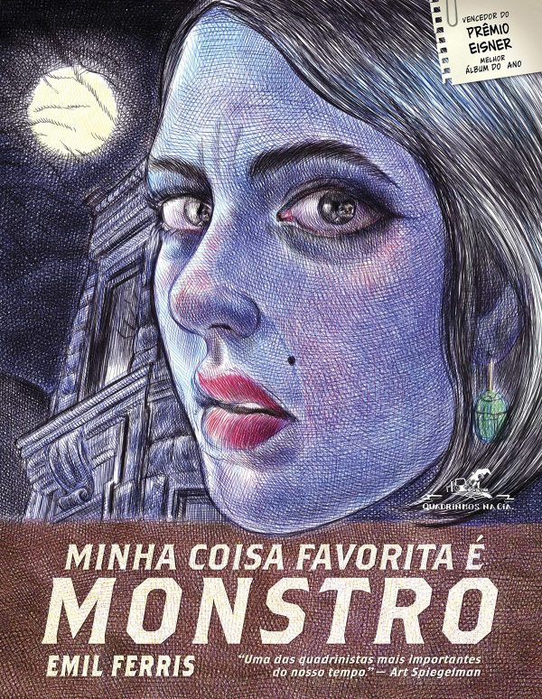QUA0016.jpg Quadrinhos Na Cia. : Minha Coisa Favorita É Monstro