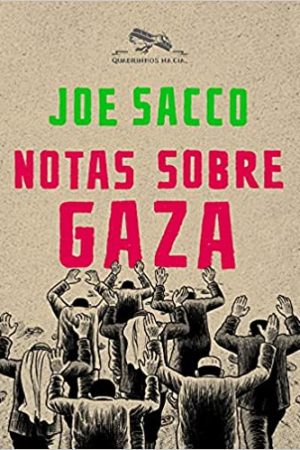 QUA0017.jpg Quadrinhos Na Cia. : Notas Sobre Gaza