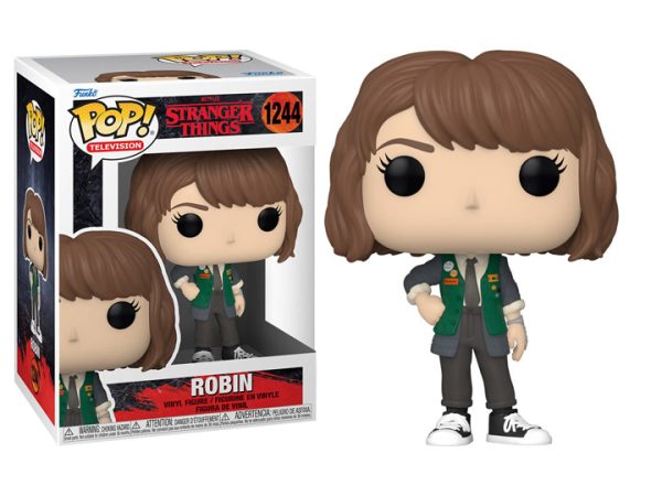 Stranger Things : Robin