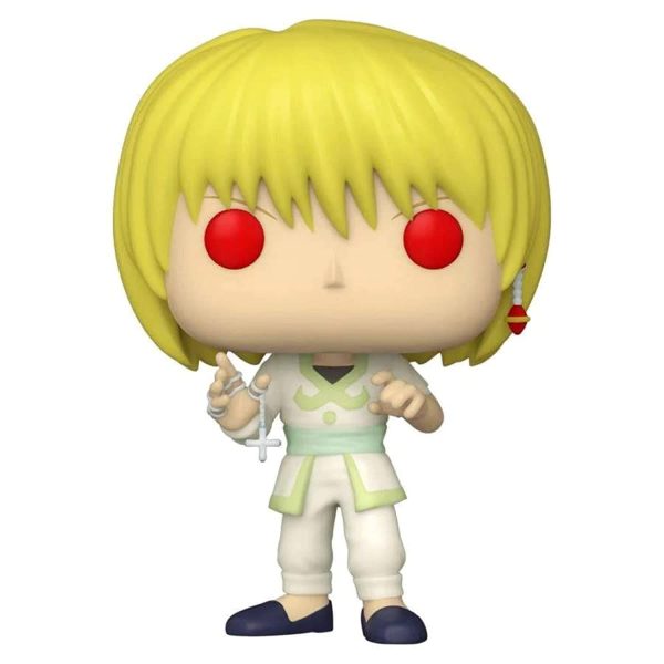 *POP SEM CAIXA* Hunter X Hunter : Kurapika w/ Chain (Exclusivo CASA DA BD)