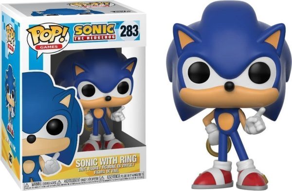 Sonic : Sonic w/ Ring
