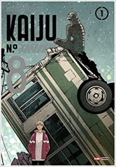 Panini : Kaiju 8 Vol. 01 (Capa Variante)