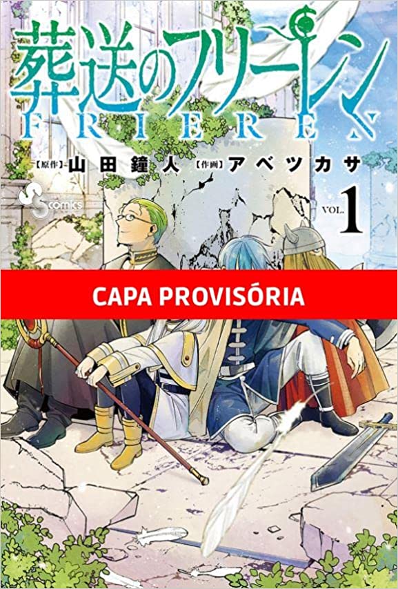 Panini : Frieren E A Jornada Para O Além Vol. 01