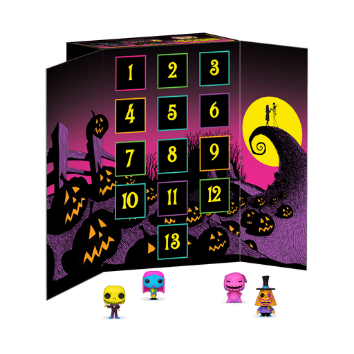 The Nightmare Before Christmas : Advent Calendar : 13 Days (Black Light)