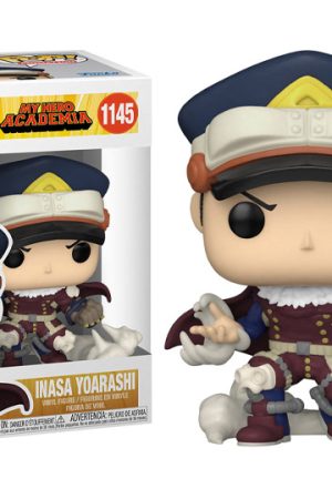 My Hero Academia : Inasa Yoarashi