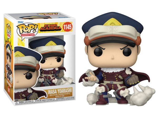 My Hero Academia : Inasa Yoarashi