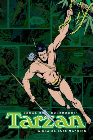 Devir : Tarzan : A Era De Russ Manning