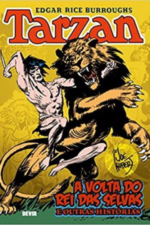 DEV0017.jpg Devir : Tarzan : A Volta Do Rei Das Selvas E Outras Histórias