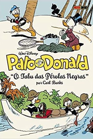 DIS0076.jpg Disney : Coleção Carl Barks Vol. 06 : O Tabú das Pérolas Negras