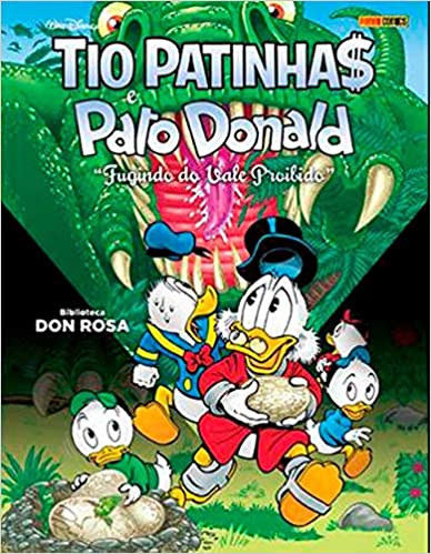DIS0077.jpg Disney : Coleção Don Rosa Vol. 08 : Fugindo Do Vale Proibido