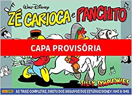 DIS0078.jpg Disney : Zé Carioca E Panchito : Silly Simphonies 1942-1945