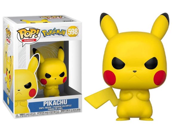 Pokémon : Pikachu (Grumpy)
