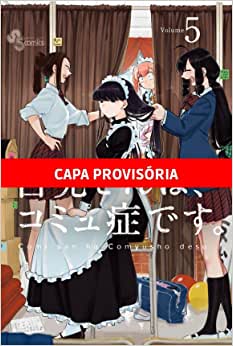 Panini : Komi Não Consegue Se Comunicar Vol. 05