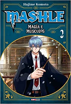 Panini : Mashle : Magia E Músculos Vol. 02