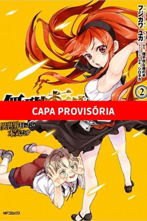 Panini : Mushoku Tensei : Uma Segunda Chance Vol. 02
