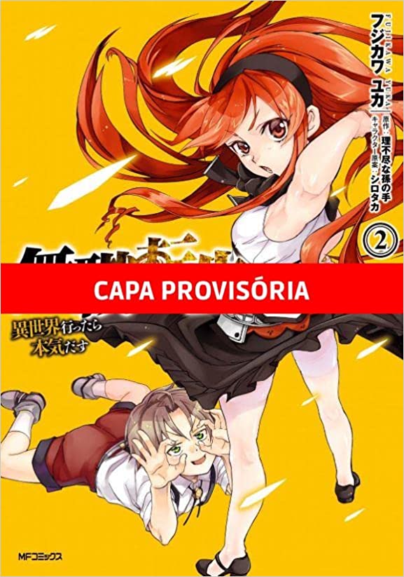 Panini : Mushoku Tensei : Uma Segunda Chance Vol. 02