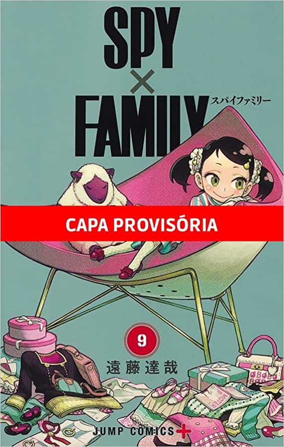 Panini : Spy x Family Vol. 09