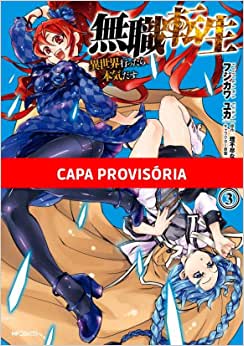 Panini : Mushoku Tensei : Uma Segunda Chance Vol. 03