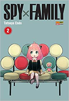 MAN1304.jpg Panini : Spy x Family Vol. 02