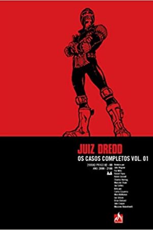 Mythos : Juiz Dredd Omnibus Vol. 01 : Os Casos Completos