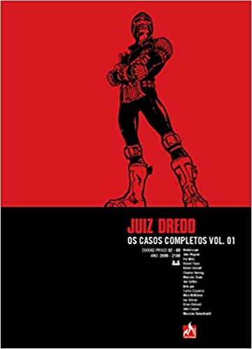 Mythos : Juiz Dredd Omnibus Vol. 01 : Os Casos Completos