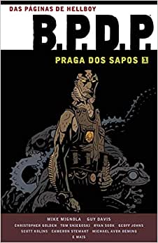 MYT0033 Mythos : B.P.D.P. : Praga Dos Sapos Vol. 01