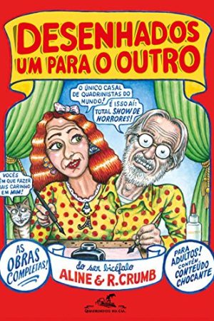 QUA0023.jpg Quadrinhos Na CIA. : Desenhados Um Para O Outro