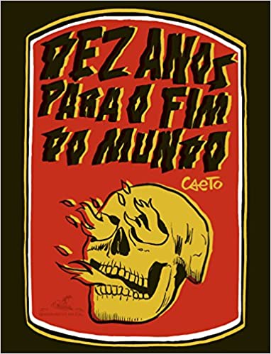 QUA0024.jpg Quadrinhos Na CIA. : Dez Anos Para O Fim Do Mundo