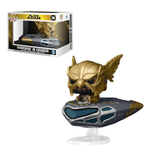 Black Adam : Hawkman in Cruiser