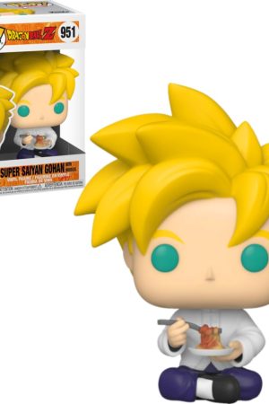 Dragon Ball Z : Super Saiyan Gohan w/ Noodles