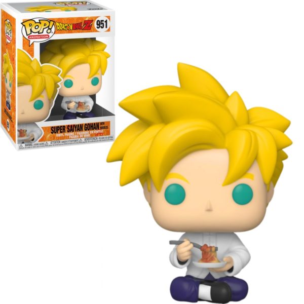 Dragon Ball Z : Super Saiyan Gohan w/ Noodles