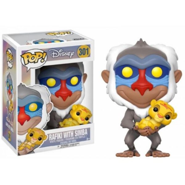 The Lion King : Rafiki w/ Simba