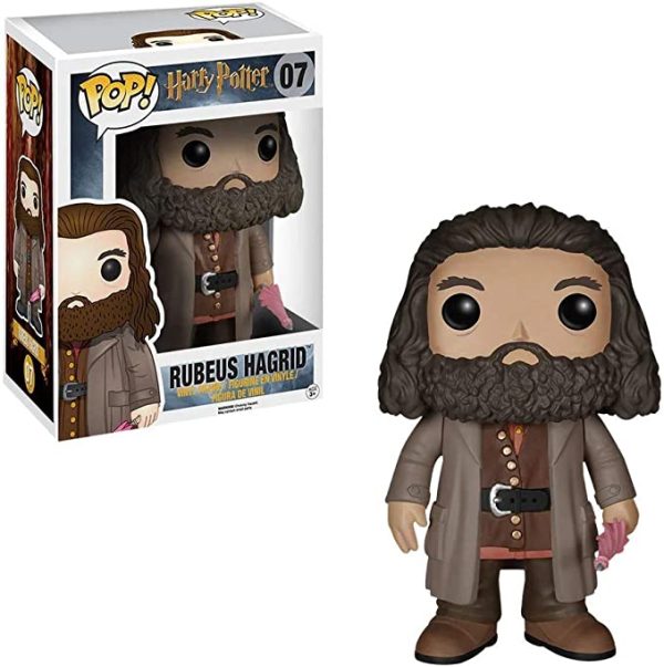 Harry Potter : Rubeus Hagrid 6''