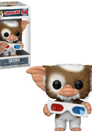 Gremlins : Gizmo w/ 3D Glasses
