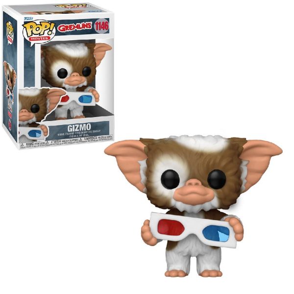 Gremlins : Gizmo w/ 3D Glasses