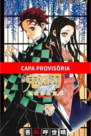 MAN1323.jpg Panini : Demon Slayer : Fanbook Oficial Vol. 01 : Registros do Kisatsutai